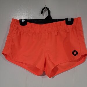 Hurley Women's Orange Board Shorts